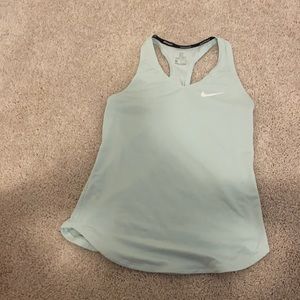 NikeCourt Girls Mint Green Tank size M Perfect Con